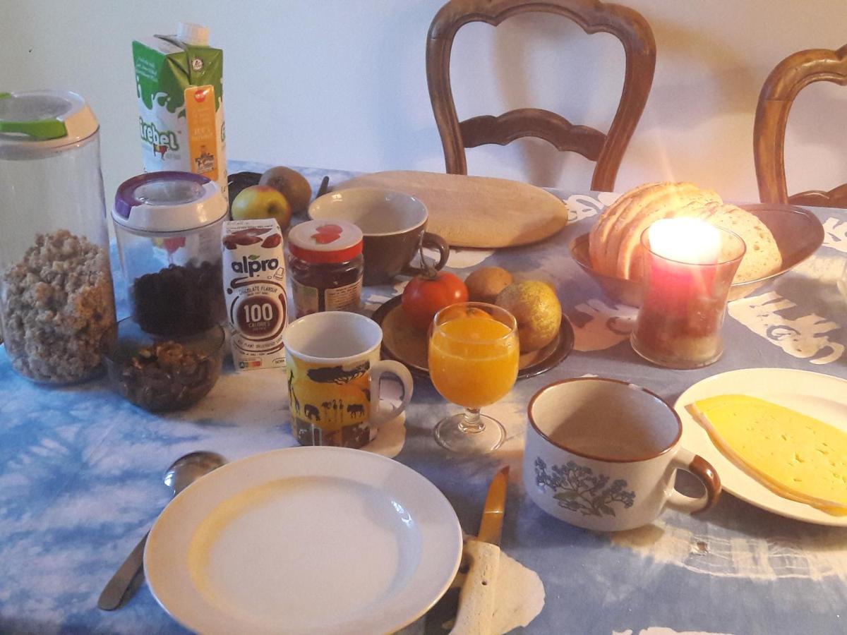 Chez Mimi - Chambre Vue Parc ブリュッセル エクステリア 写真